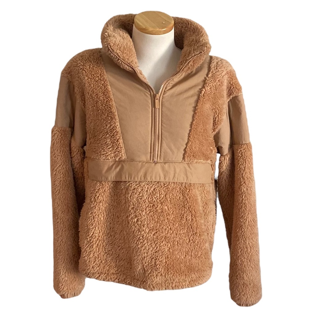 Victoria’s Secret PINK Teddy Half-Zip Size Small